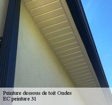 peinture-dessous-de-toit